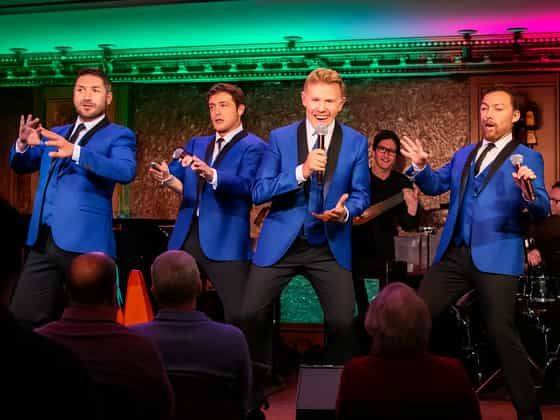 The Barricade Boys Broadway Party